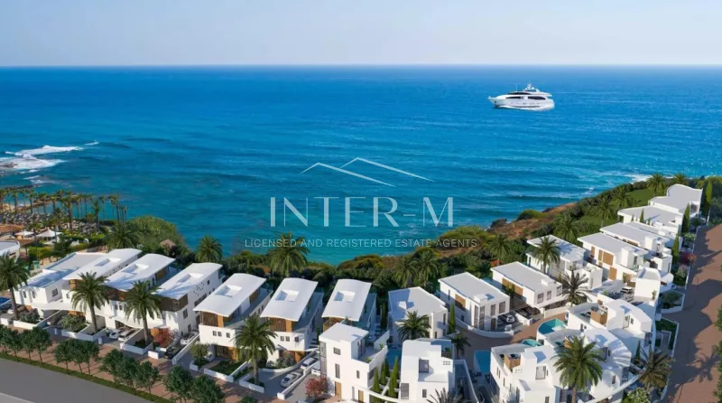 Luxurious Beachfront Villa For Sale In Kissonerga, Paphos, Cyprus (4 Bedrooms) photo 5