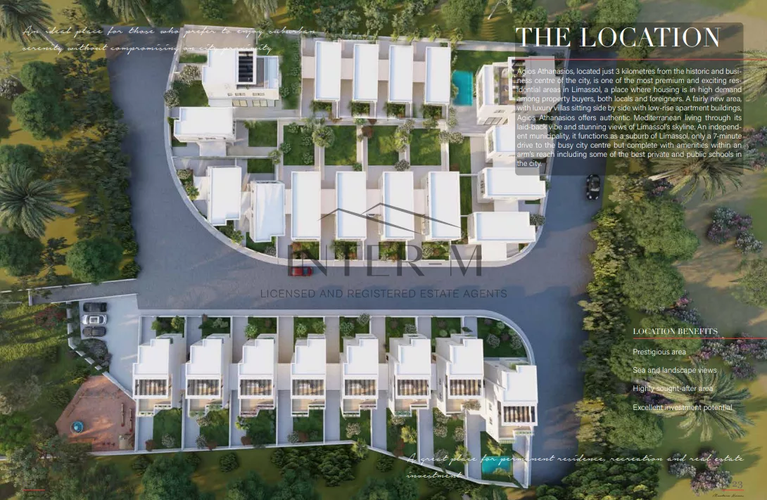 Luxury Detached House For Sale In Agios Athanasios, Limassol (3 Bedroom) φωτογραφία 13