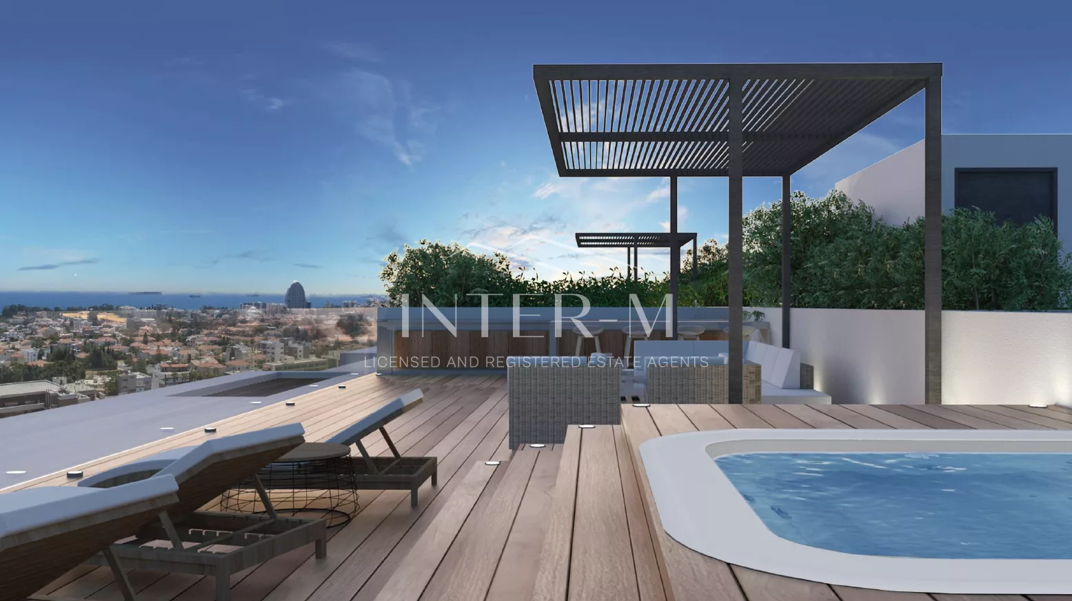 Apartment Penthouse For Sale In Agios Athanasios (3 Bedroom) photo 1