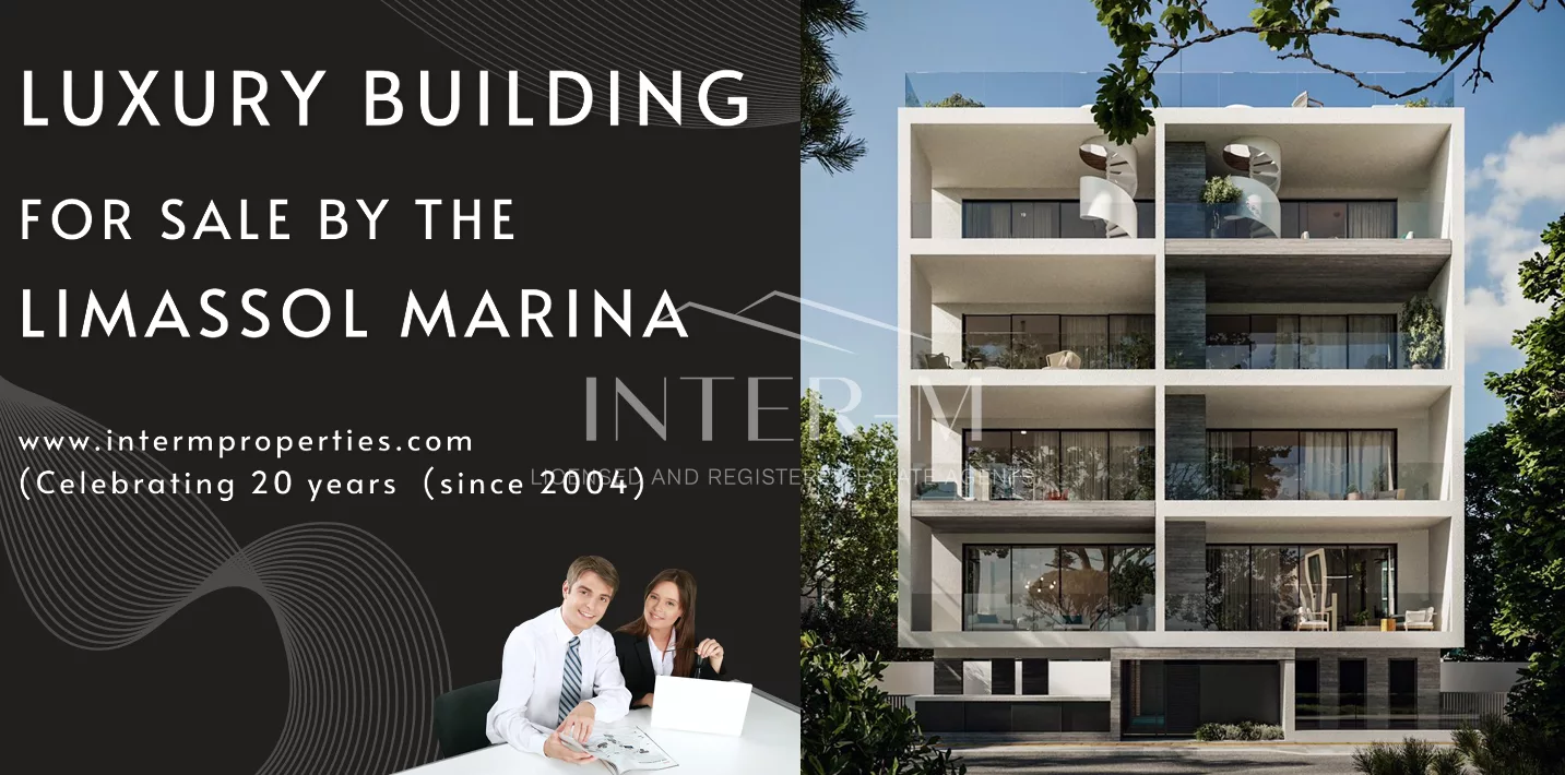 Building For Sale,In Limassol Marina, Cyprus