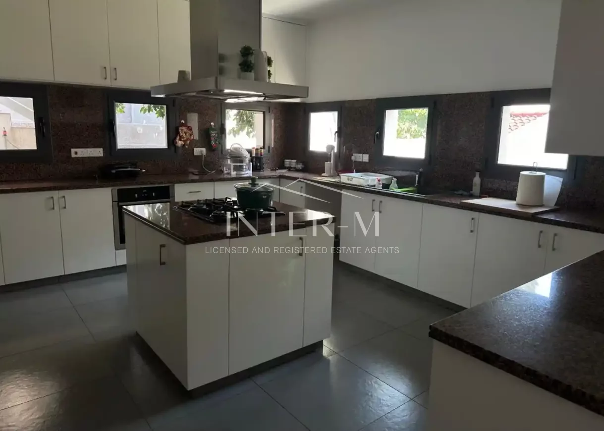 Beautiful 3-Bedroom Semi-Detached House For Rent In Ekali, Limassol (3 Bedroom) photo 5
