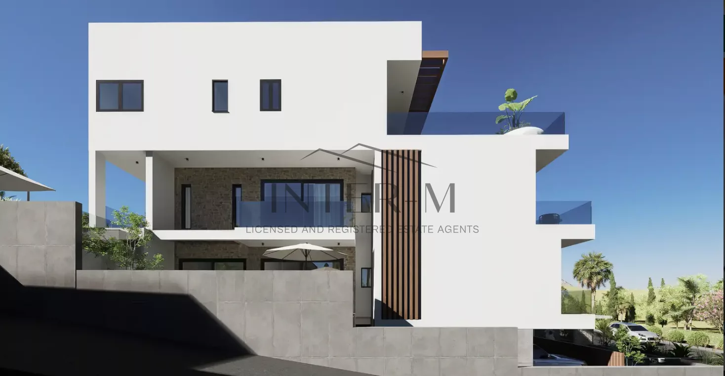Modern Apartment For Sale In Mesa Chorio, Paphos, Cyprus  (1 Bedroom) φωτογραφία 11