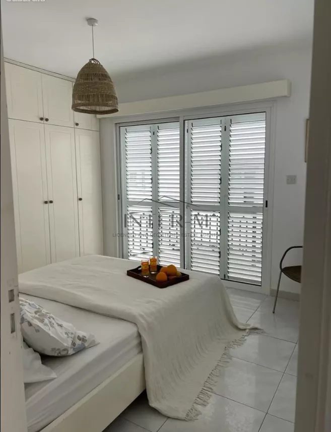 Seafront 2-Bedroom Apartment For Rent In Germasogeia Tourist Area, Limassol (2 Bedroom)