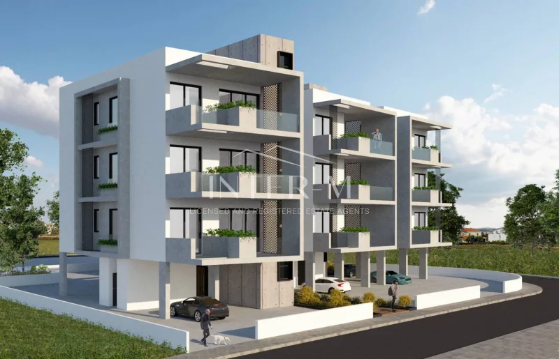 New Apartments For Sale In Vergina , Larnaca  (2 Bedroom) φωτογραφία 2