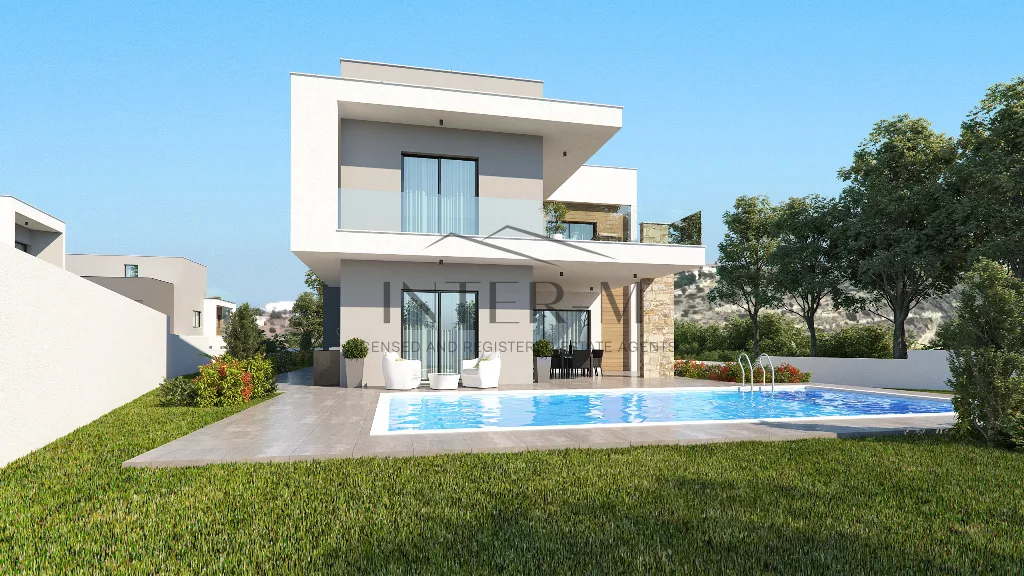 Luxury Villa For Sale In Mouttagiaka, Limassol, Cyprus  (4 Bedroom)