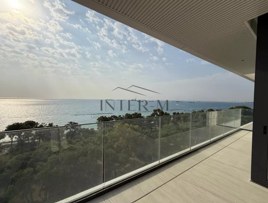 Brand-New 2-Bedroom Apartment For Rent – 7th Floor Luxury Tower,Germasogeia Tourist,Cyprus (2 Bedroom) φωτογραφία 13