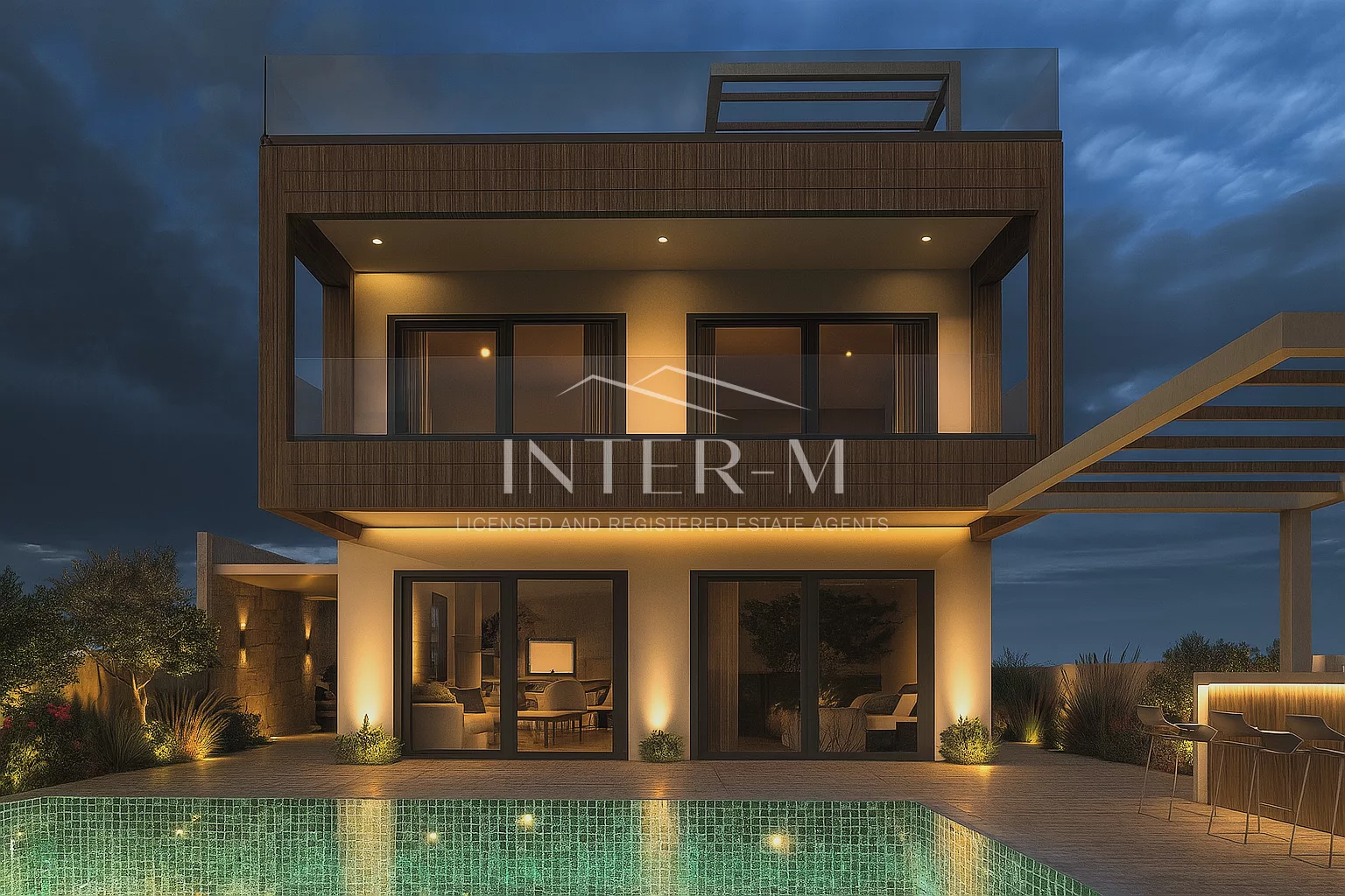 Luxury Villas In Peyia, Paphos – Modern Elegance With Sea & Mountain Views (3 Bedroom)