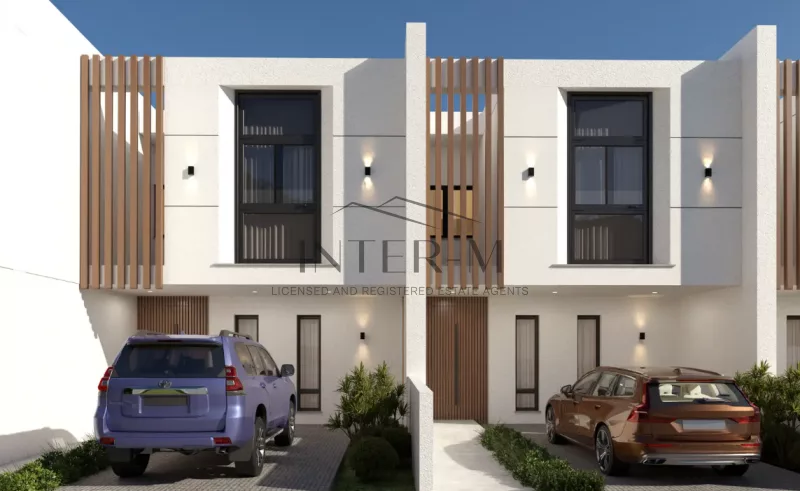 Beautiful Semi-detached Fоr Sale  Under Construction In,Aradippou, Larnaca, Cyprus (3 Bedroom) photo 4