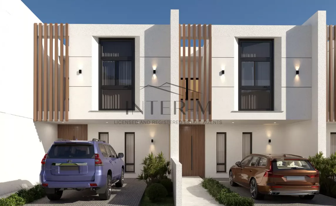 Beautiful Semi-detached Fоr Sale  Under Construction In,Aradippou, Larnaca, Cyprus (3 Bedroom) φωτογραφία 4
