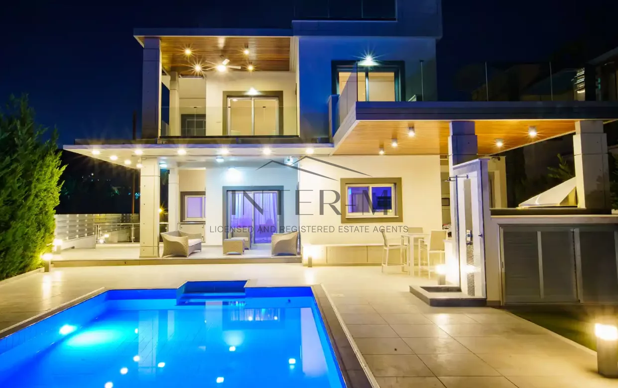 Modern 4+1 Bedroom Villa In Agios Tychonas, Limassol, Cyprus (5 Bedroom) φωτογραφία 16