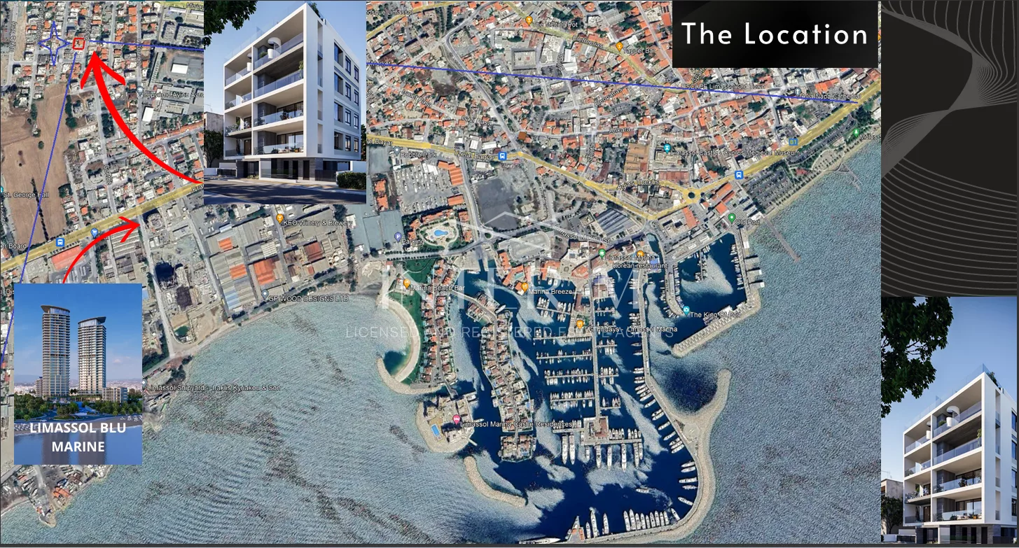 Building For Sale,In Limassol Marina, Cyprus photo 12