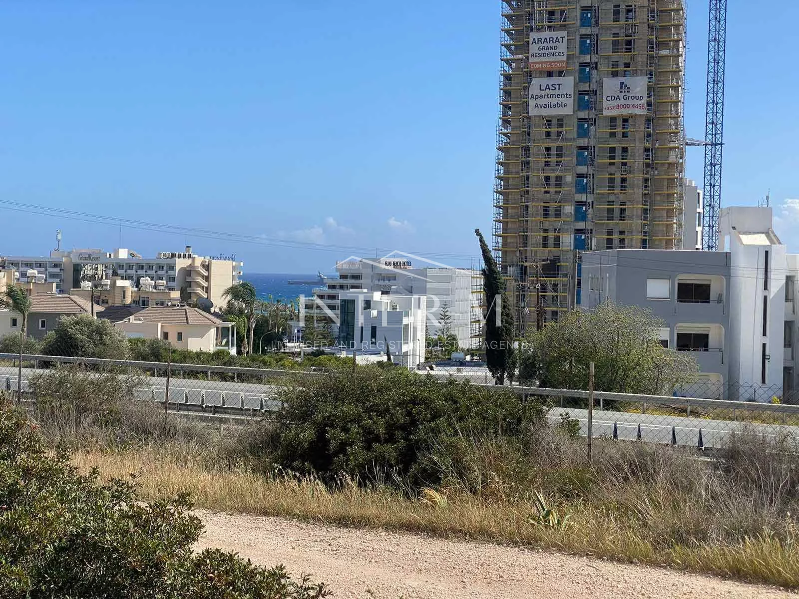 Plot For Sale In Pareklisia,  Limassol (1004 sq.m)