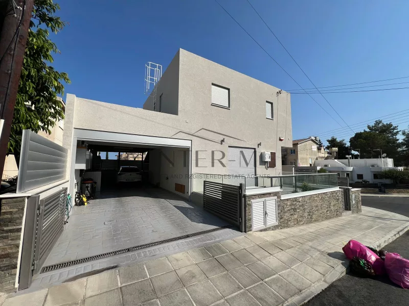Elegant 3-Bedroom Semi-Detached House With Office And Studio For Sale In Ekali, Limassol (4 Bedroom)