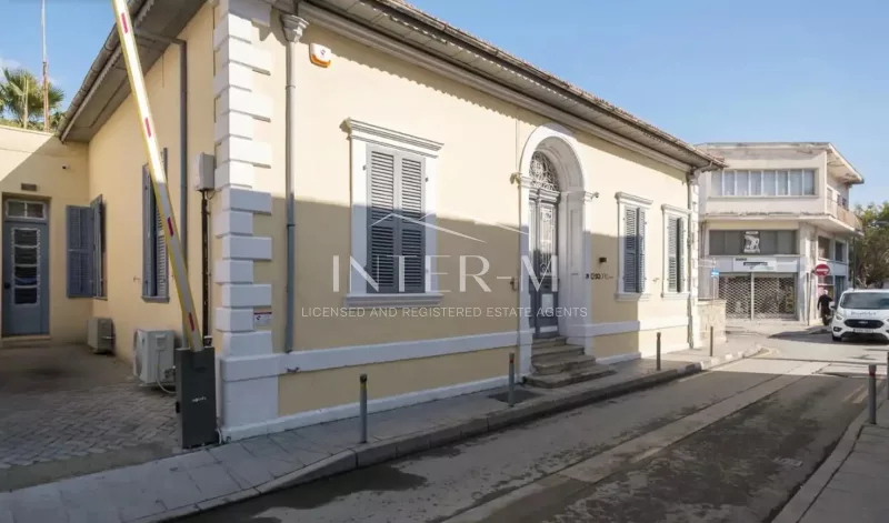 Spacious Fully Renovated Office Building In The Heart Of Limassol, Cyprus(300 Sq.m) photo 2