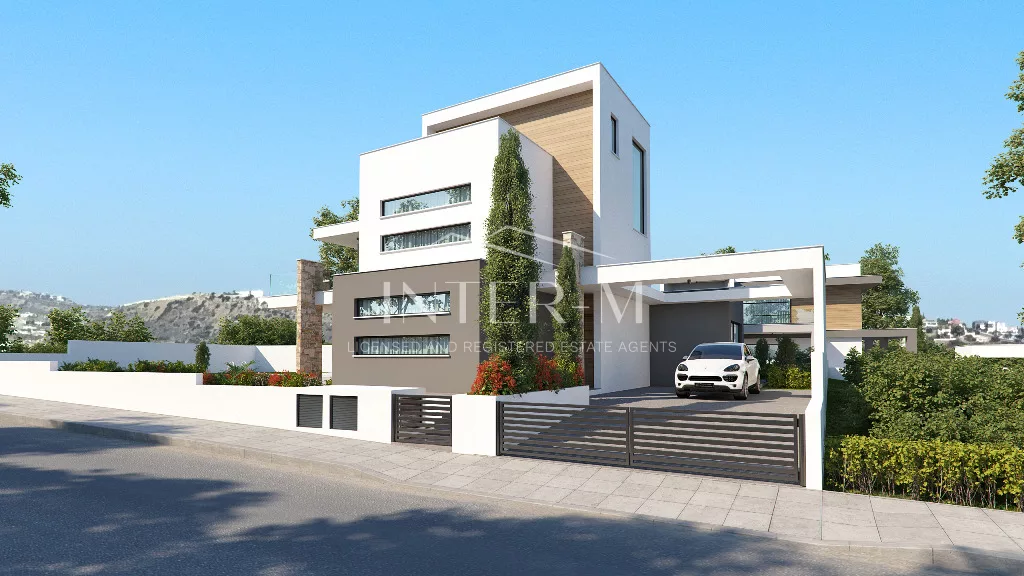 Luxury Villa For Sale In Mouttagiaka, Limassol, Cyprus  (4 Bedroom) photo 5