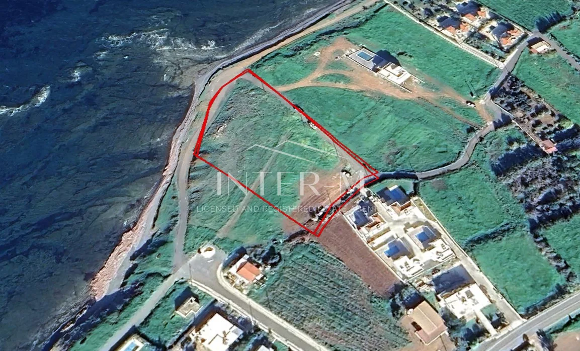 Residential Plot For Sale In Pomos, Paphos, Cyprus(6727 Sq.m)