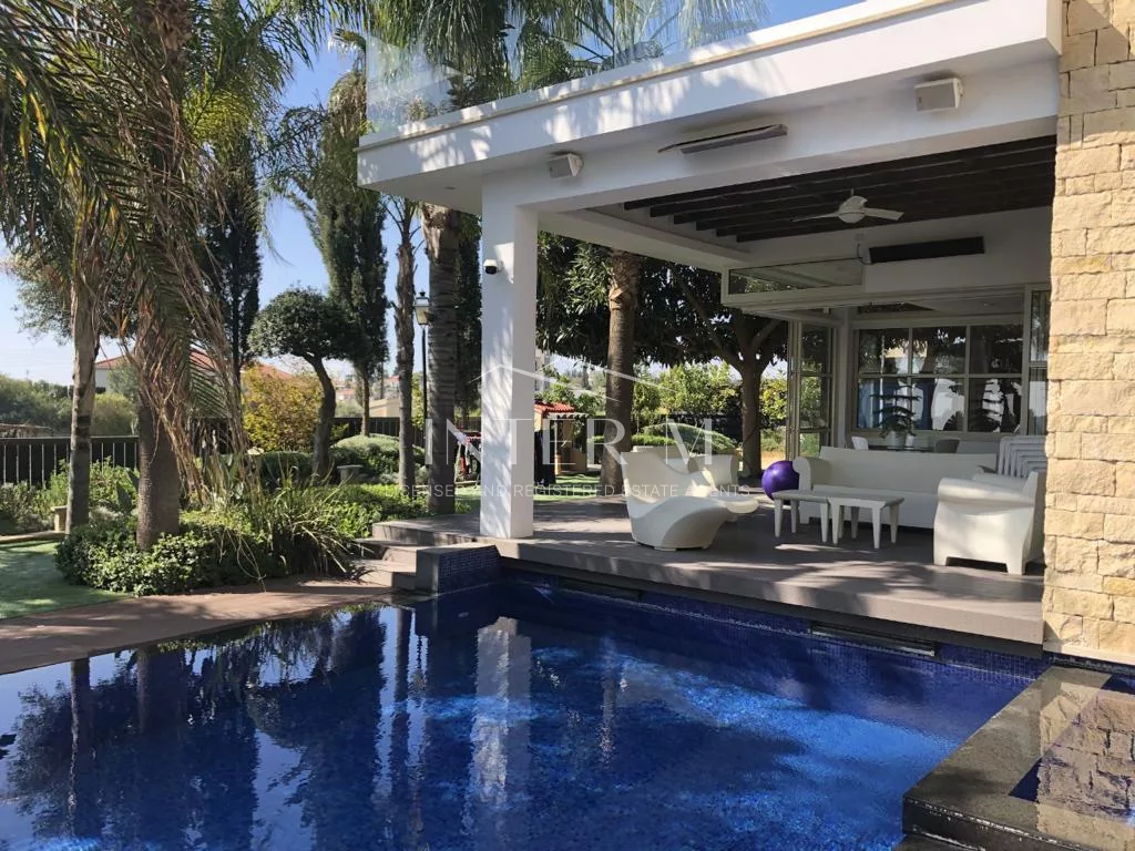Luxury Villa For Rent In Panthea , Limassol  (6 Bedroom) φωτογραφία 14