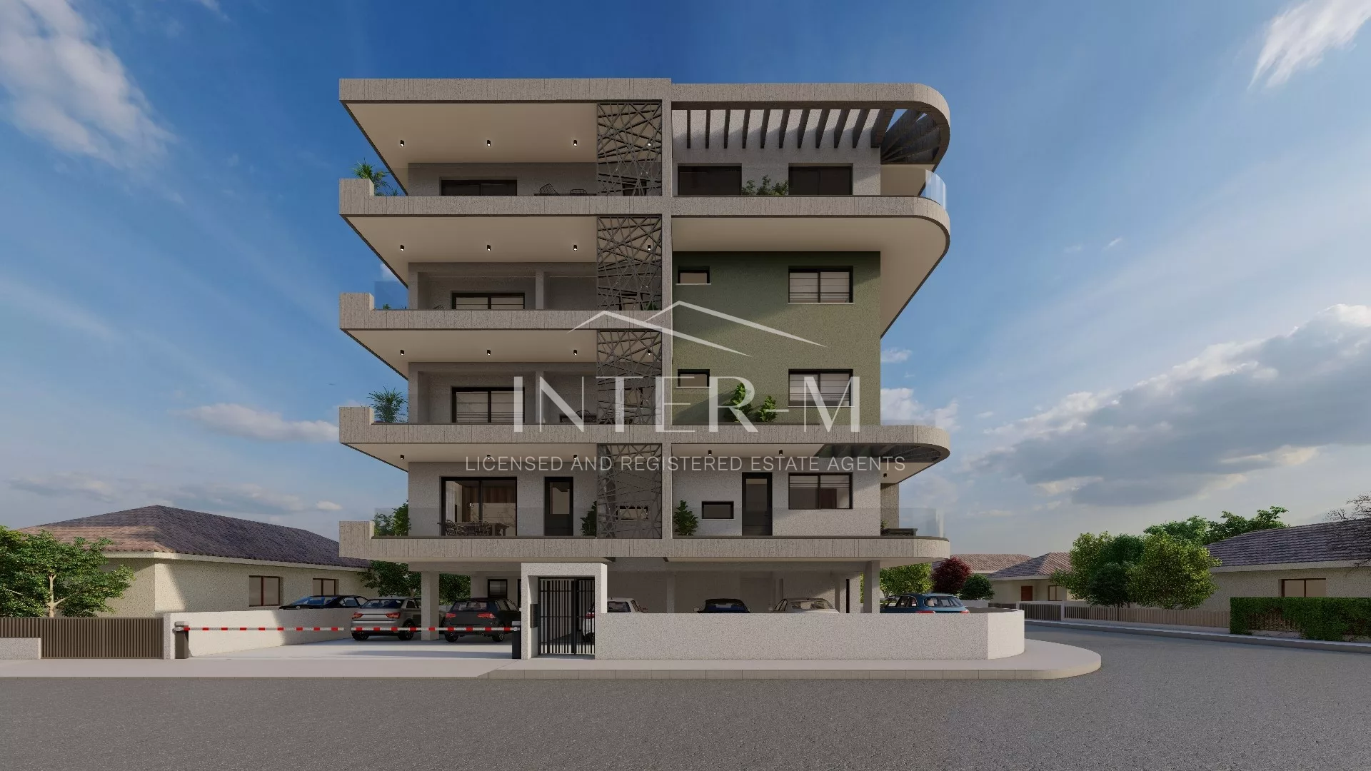 Brand New Whole Floor Apartment In Agios Ioannis (2 Bedroom)