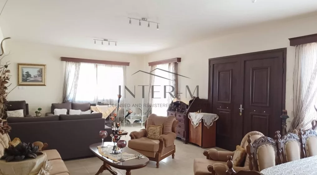 Stylish 3-Bedroom Detached House For Sale In Agios Therapon, Limassol, Cyprus