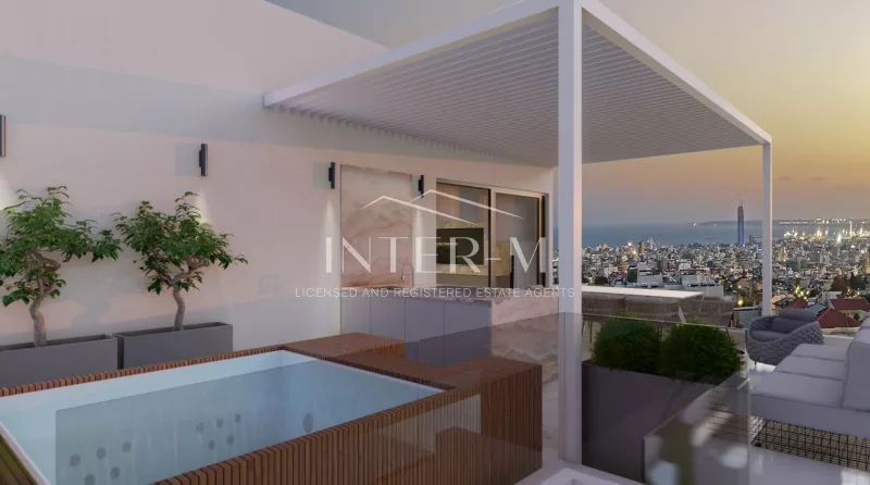 Modern Top Floor 3-Bedroom Penthouse For Sale In Panthea, Limassol, Cyprus photo 5