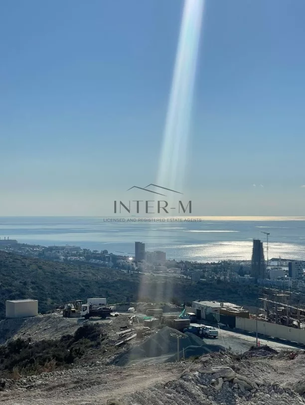 Residential Plot With Panoramic Sea Views In Agios Tychon, Limassol, Cyprus(4523 Sq.m) φωτογραφία 6