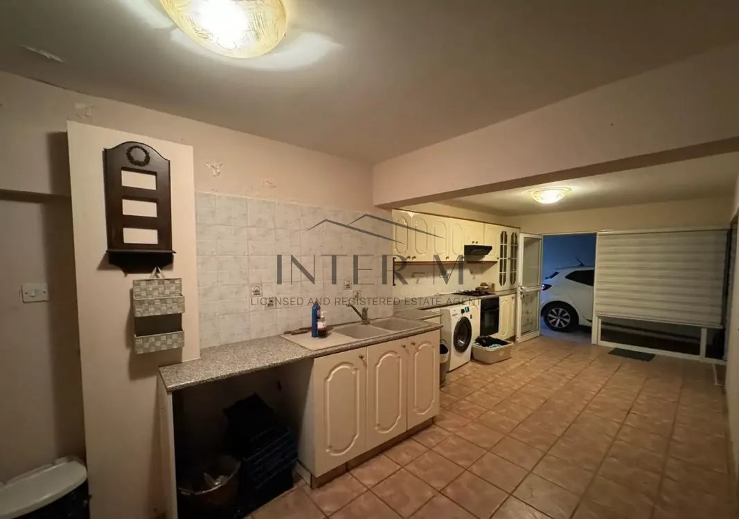 Charming 3-Bedroom Ground-Floor Detached House With Basement For Sale – Agios Nikolaos, Larnaka,Cyprus (3 Bedroom) φωτογραφία 13