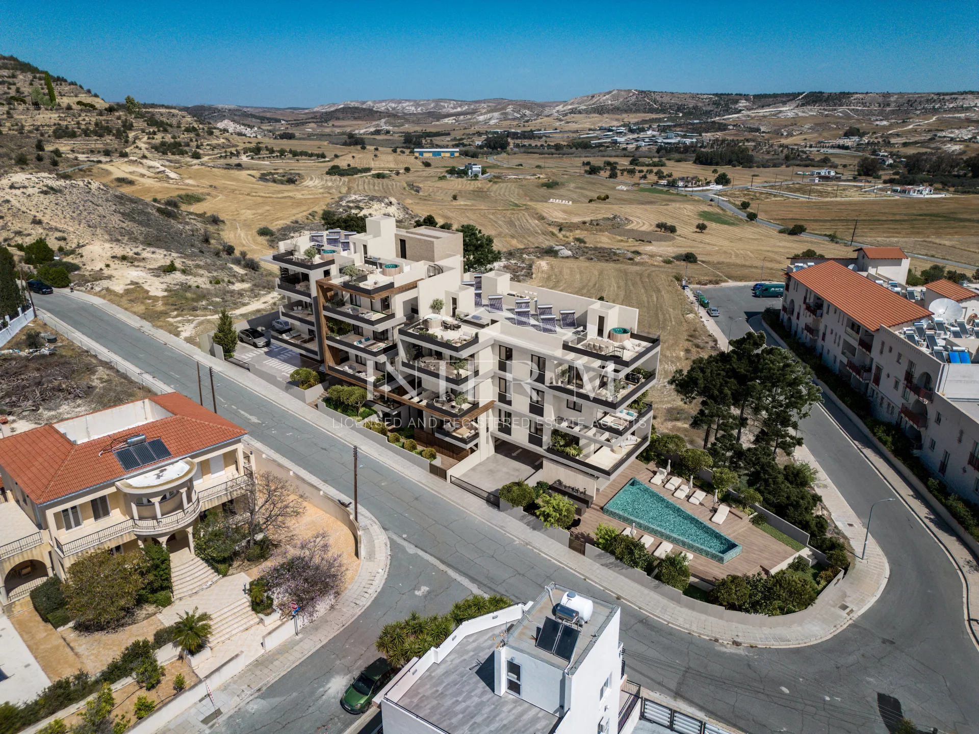 Contemporary Apartment For Sale In Oroklini, Larnaca, Cyprus(2 Bedrooms) φωτογραφία 3