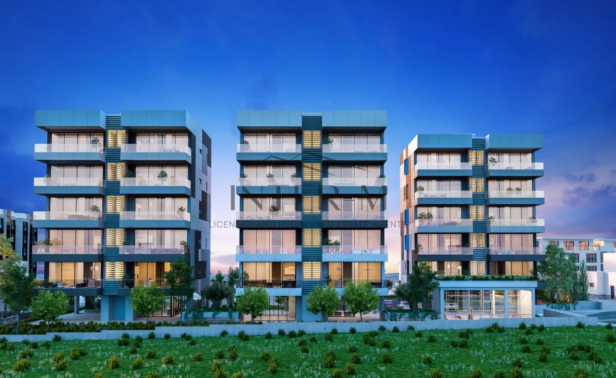 New And Modern Apartment For Sale In Mesa Geitonia (3 Bedroom)