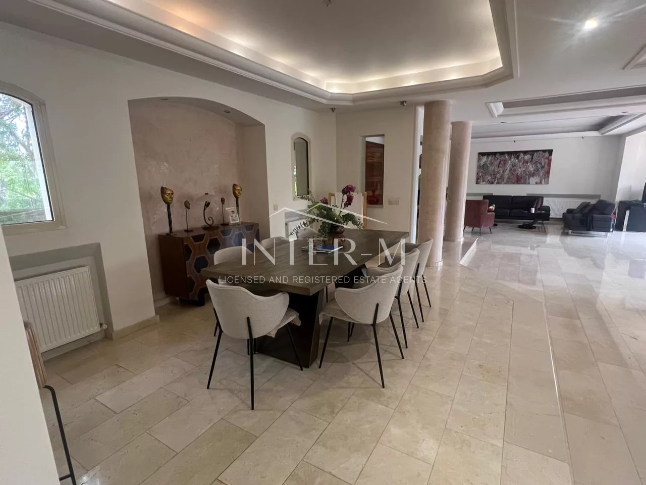 Beutiful Villa For Rent In Agios Tychon, Limassol  (4 Bedroom) φωτογραφία 9