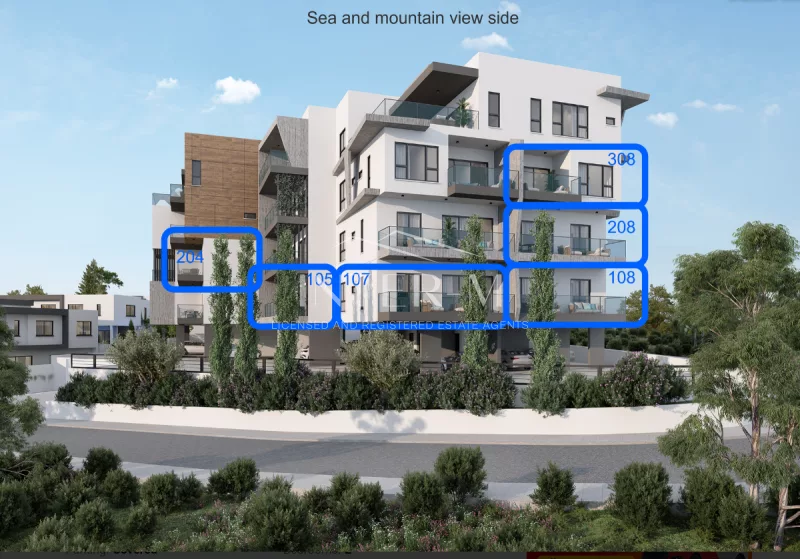 Beautiful Apartment For Sale,Agios Athanasios,Limassol (2 Bedroom) photo 5