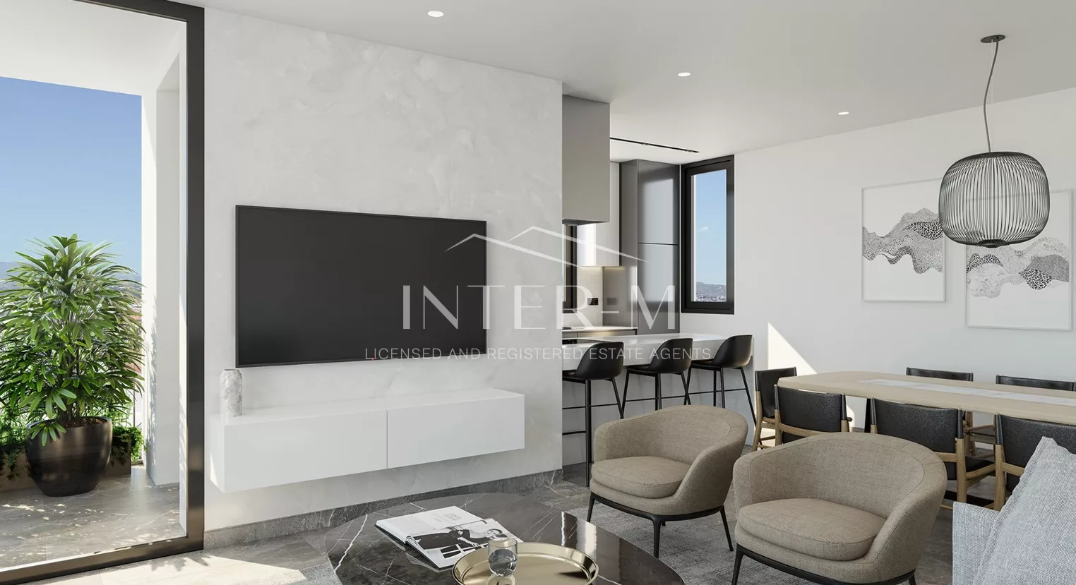 Contemporary 2-Bedroom Apartment For Sale In Agios Ioannis, Limassol, Cyprus photo 8