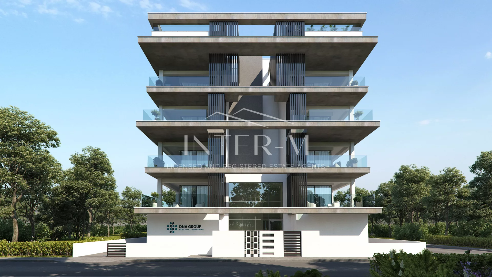 Elegant Penthouse Living In The Heart Of Limassol – Mockingbird Residence, Agios Nikolaos, Limassol, Cyprus (190sqm) (3 Bedroom)