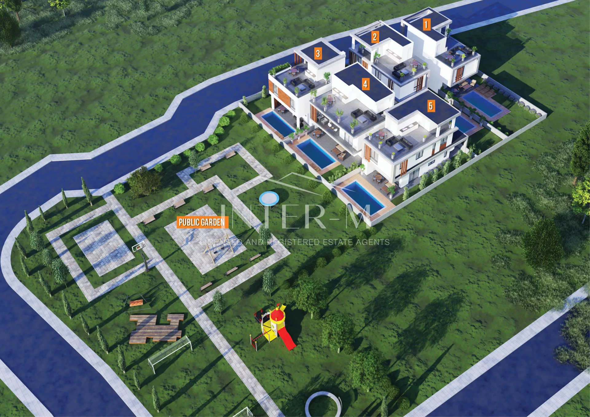 Luxurious Villa In Livadia, Larnaca (3 Bedroom)