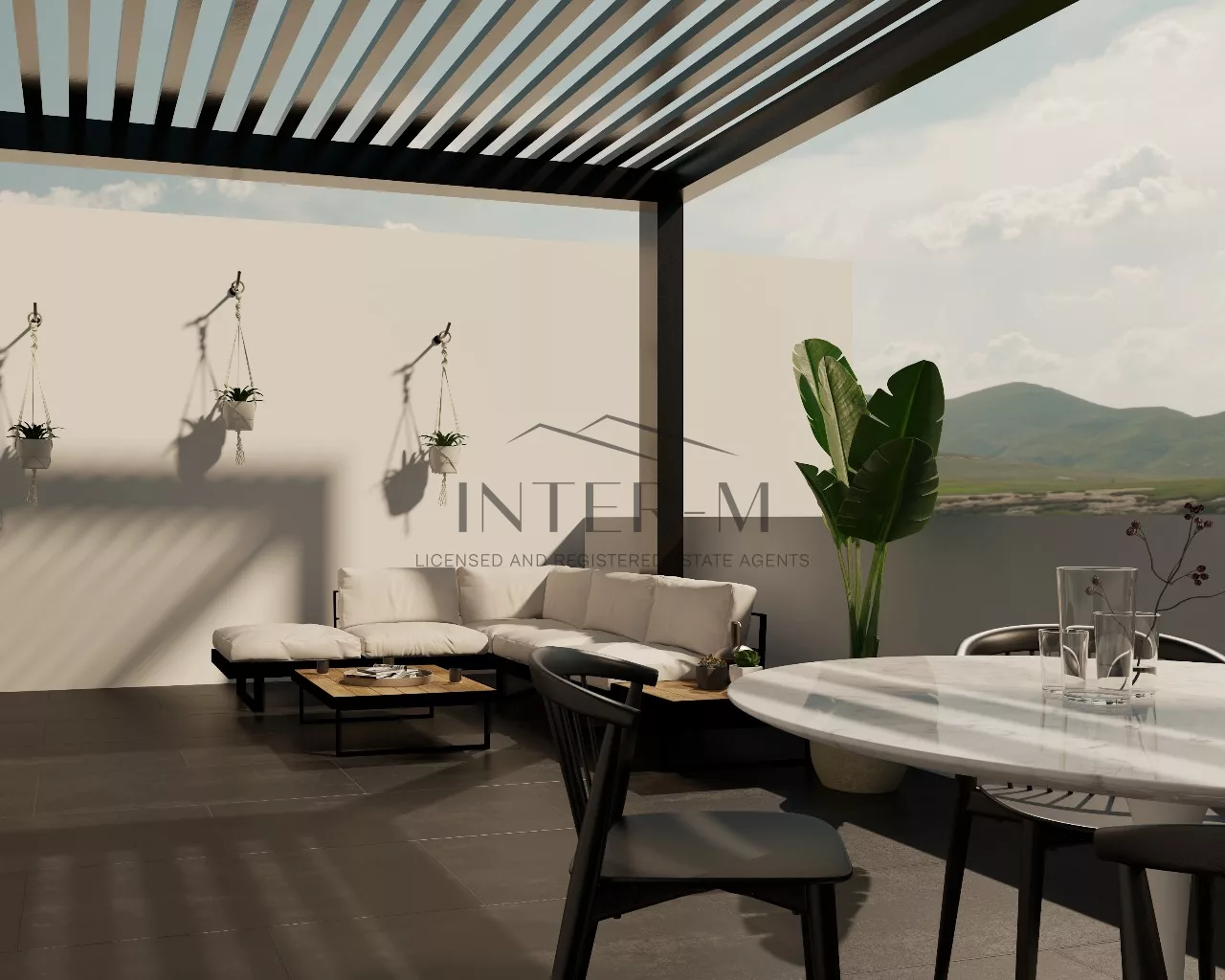 Penthouse for Sale in Zakaki, Limassol, Cyprus