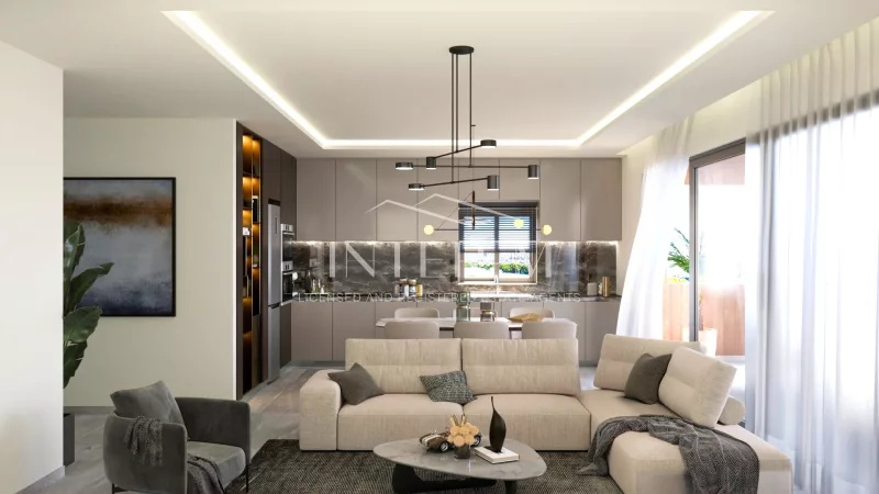 Stylish 2-Bedroom Apartment For Sale In Strovolos, Nicosia, Cyprus