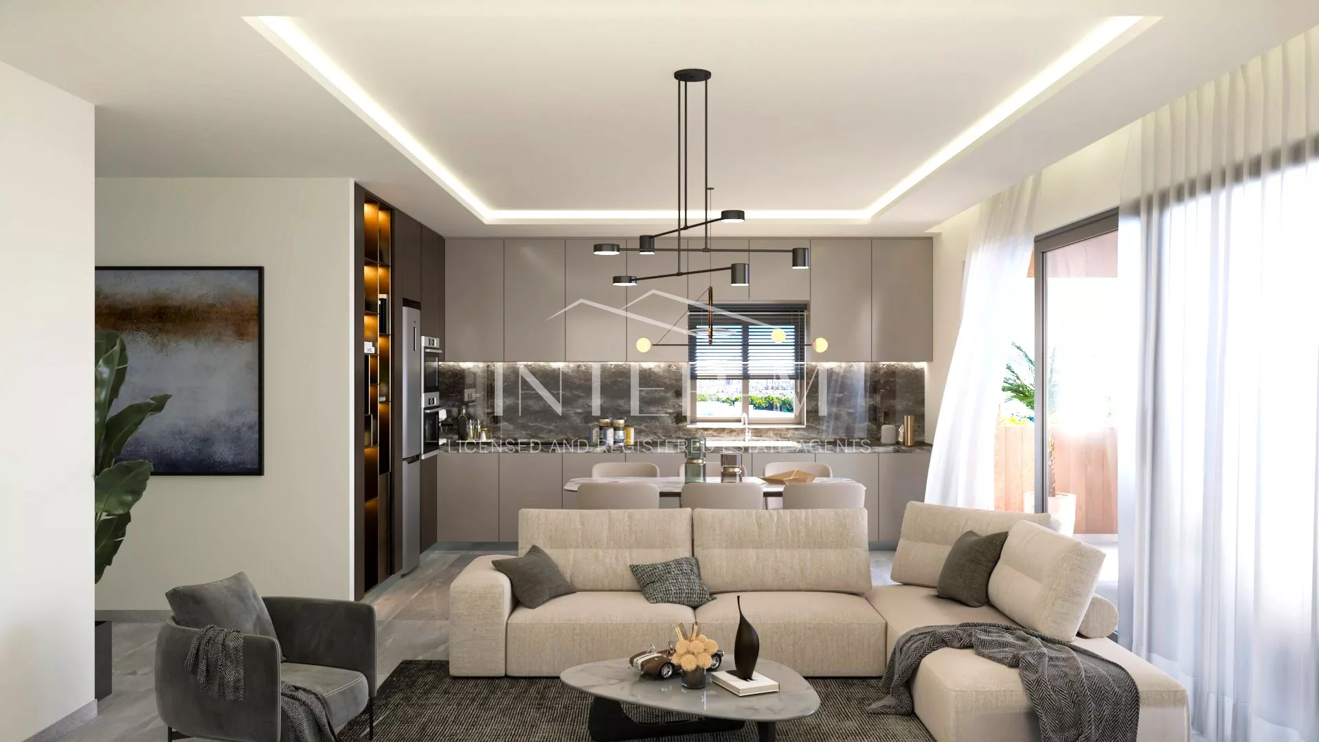 Stylish 2-Bedroom Apartment For Sale In Strovolos, Nicosia, Cyprus