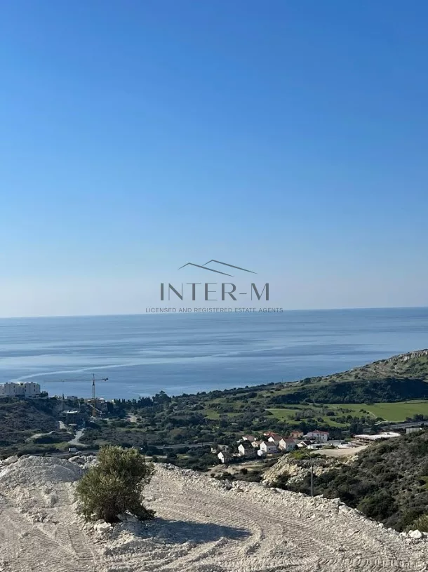 Residential Plot With Panoramic Sea Views In Agios Tychon, Limassol, Cyprus(4523 Sq.m) photo 7