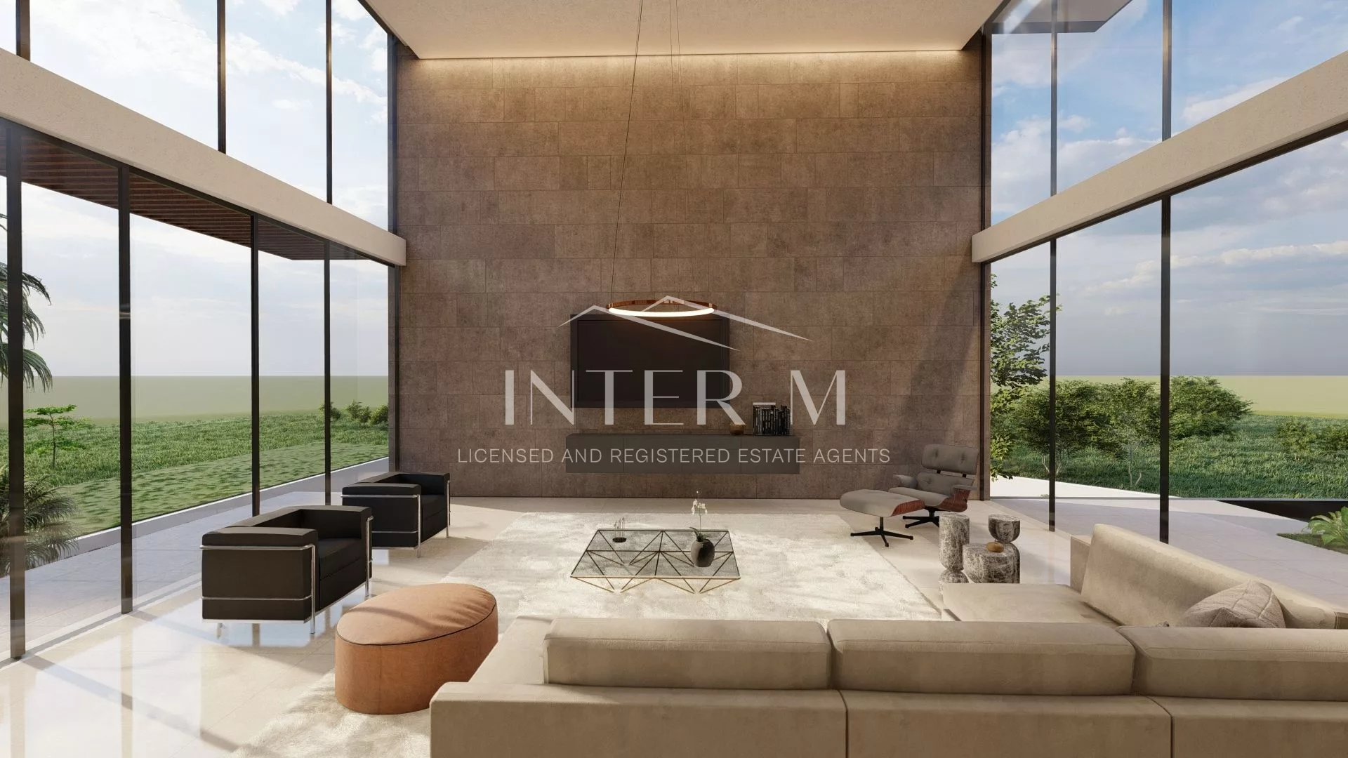 Luxuly Villa For Sale In Kalogiroi Area, Limassol (5 Bedroom) φωτογραφία 5