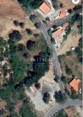 Residential Plot For Sale Limassol Moni (1673 sq.m)