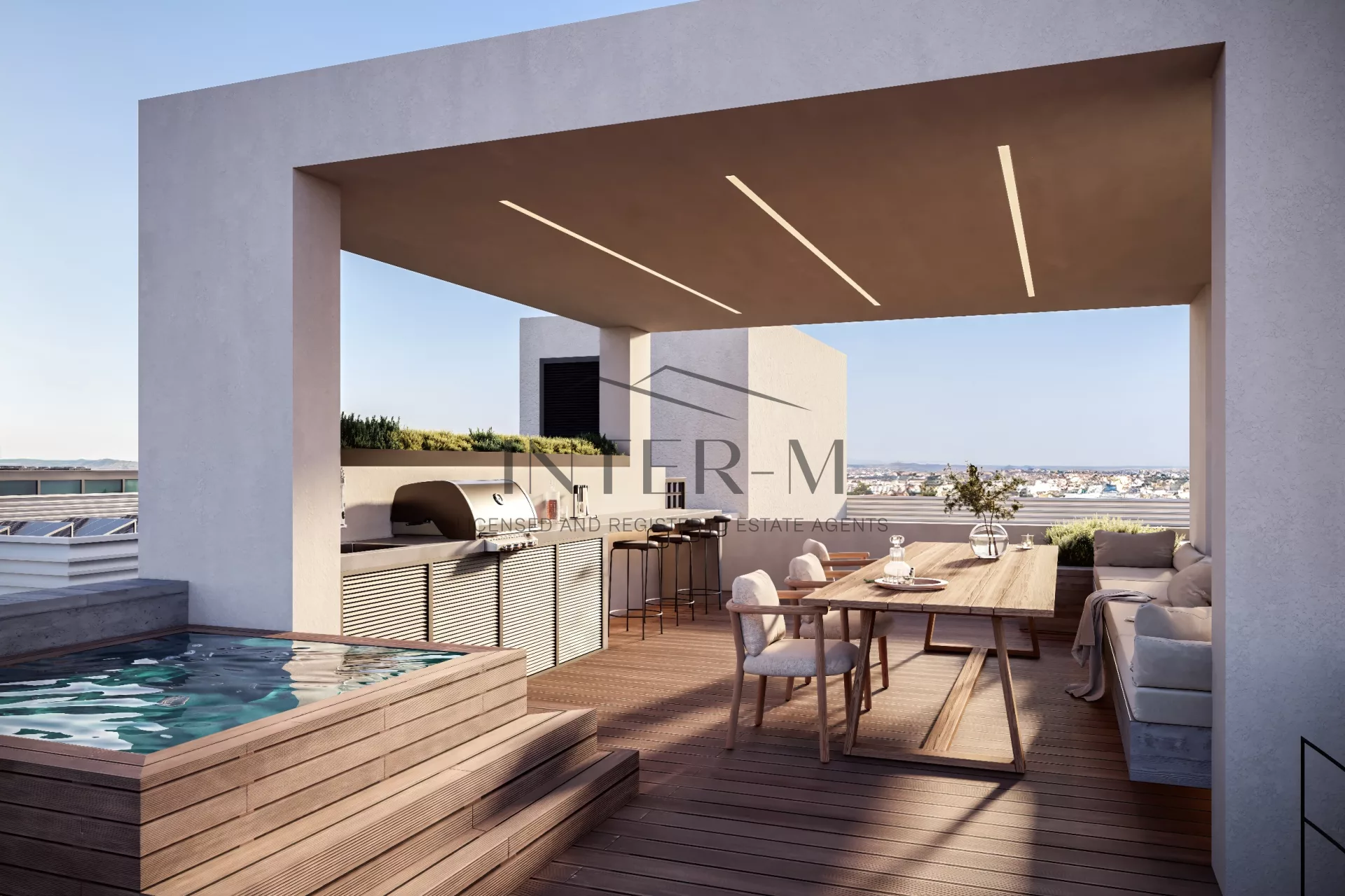 Contemporary Apartment For Sale In Aradippou, Larnaca, Cyprus(3 Bedrooms) φωτογραφία 12