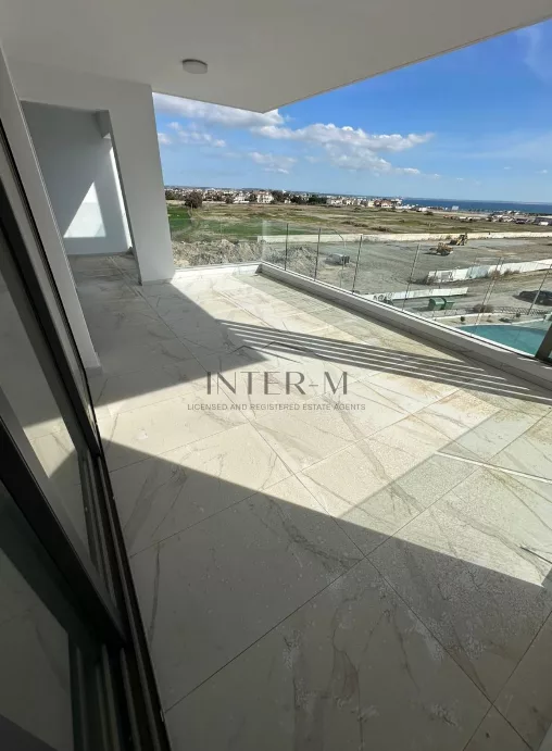 Luxury 2-Bedroom Apartment For Rent – Livadia, Larnaca,Cyprus (Sea View)