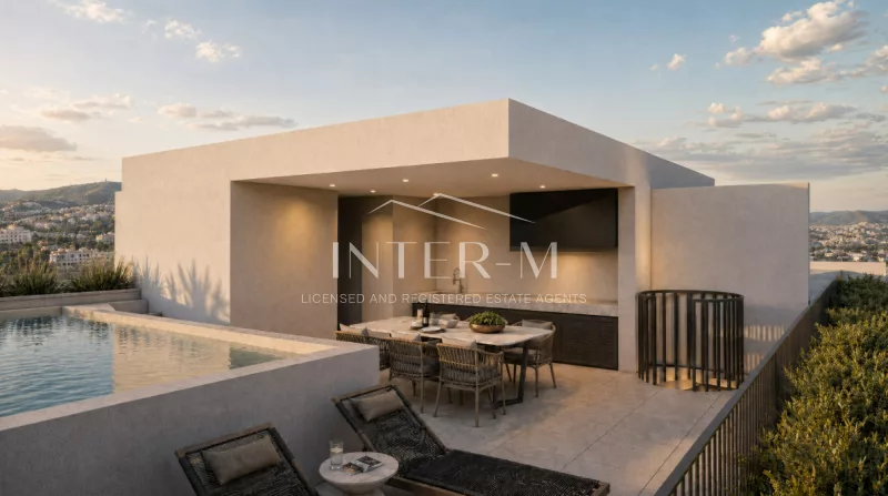 Apartment With Roof Garden For Sale In Neapoli, Limassol, Cyprus  (2 Bedroom) φωτογραφία 4