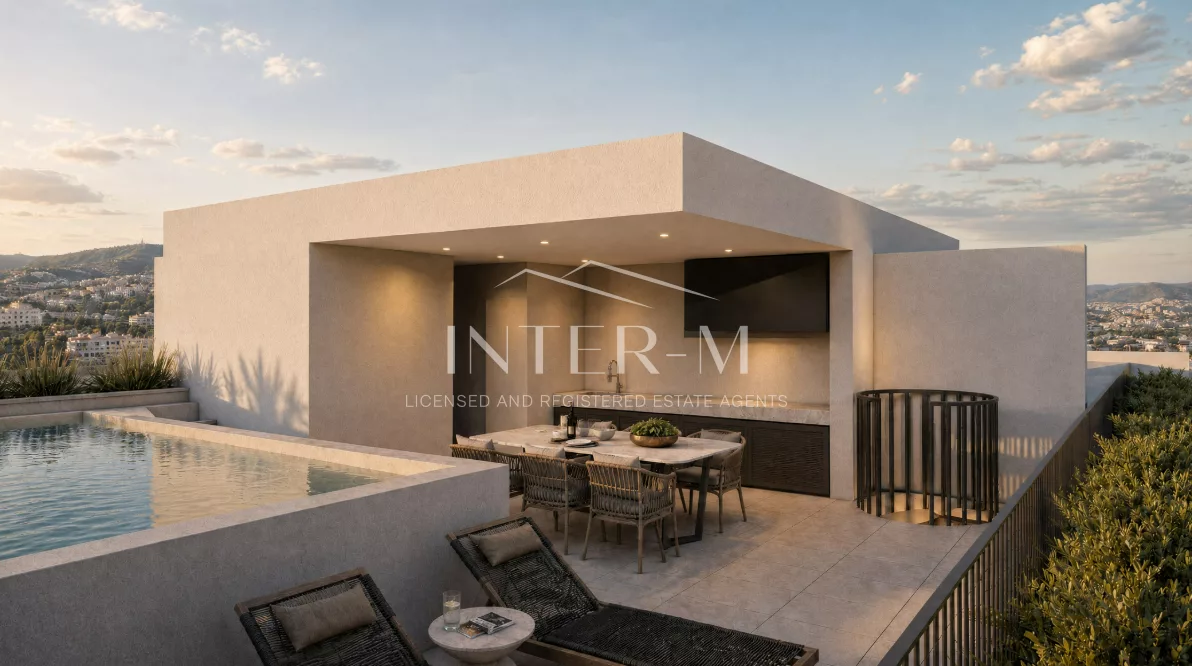 Apartment With Roof Garden For Sale In Neapoli, Limassol, Cyprus  (2 Bedroom)