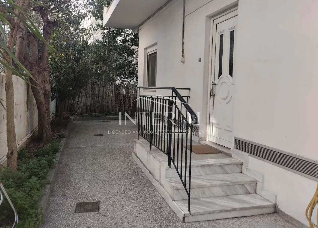 Charming 1-Bedroom Ground Floor Apartment For Sale In, Agia Paraskevi – Stavros Area, Chalandri, Athens (1 Bedroom)
