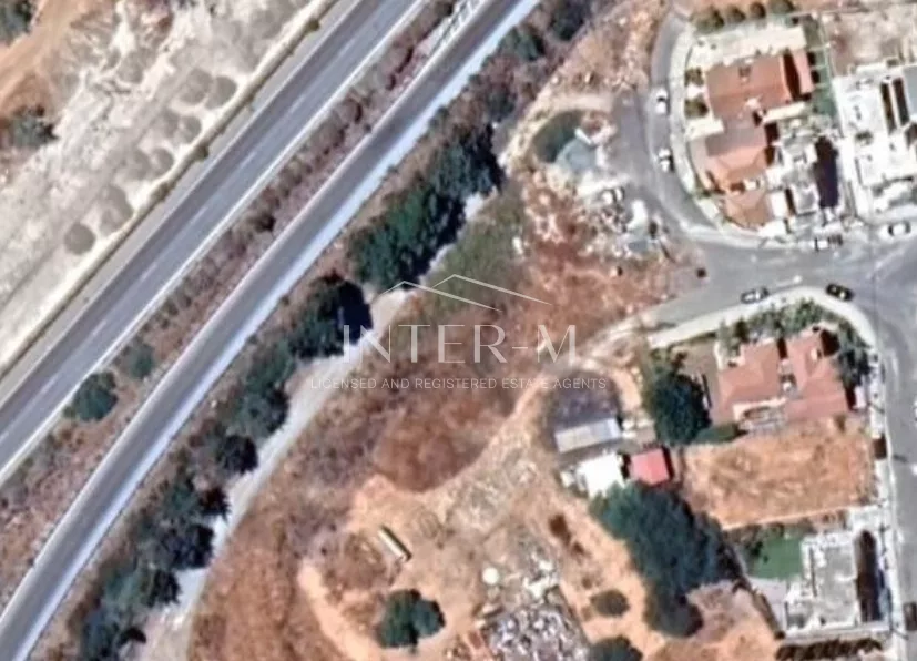 Residential Land For Sale In Kolossi Village, Limassol Cyprus(2007 Sq.m)