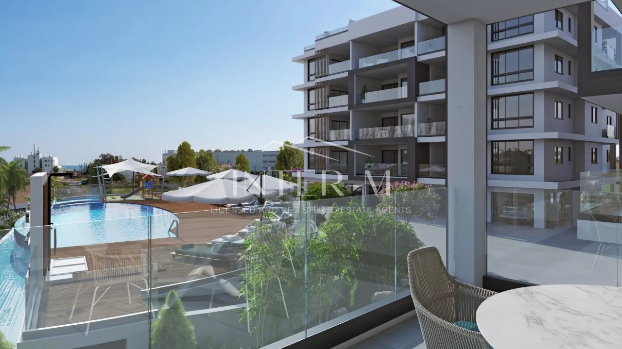 Beautiful Apartments For Sale In Livadia ,Larnaca  (1 Bedroom) φωτογραφία 2