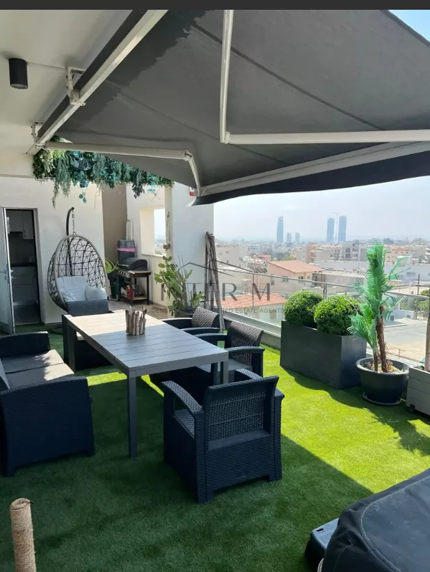 Luxurious 3-Bedroom Penthouse With Sea View & Jacuzzi – Mesa Geitonia, Limassol,Cyprus (3 Bedroom)