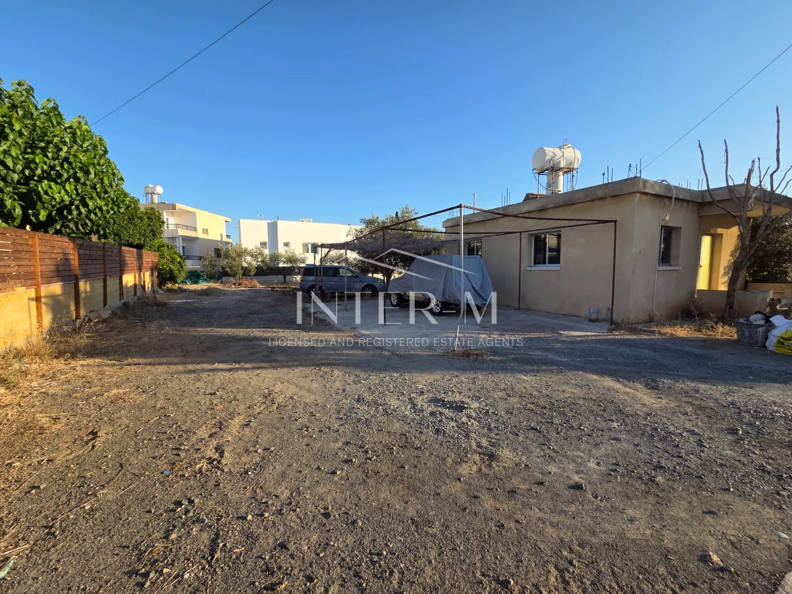 Residential Plot With Existing Bungalow For Sale In Chloraka, Paphos, Cyprus(650 Sq.m) φωτογραφία 6