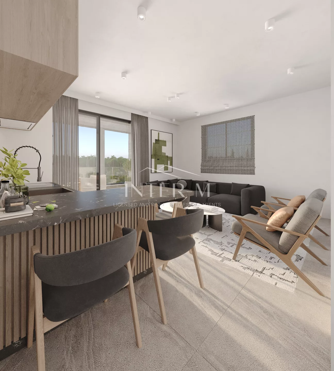 Contemporary 1-Bedroom Apartment With Expansive Covered Balcony And Premium Finishes In Zakaki Limassol Cyprus (50sqm) (1 Bedroom) (1 Bedroom) photo 3