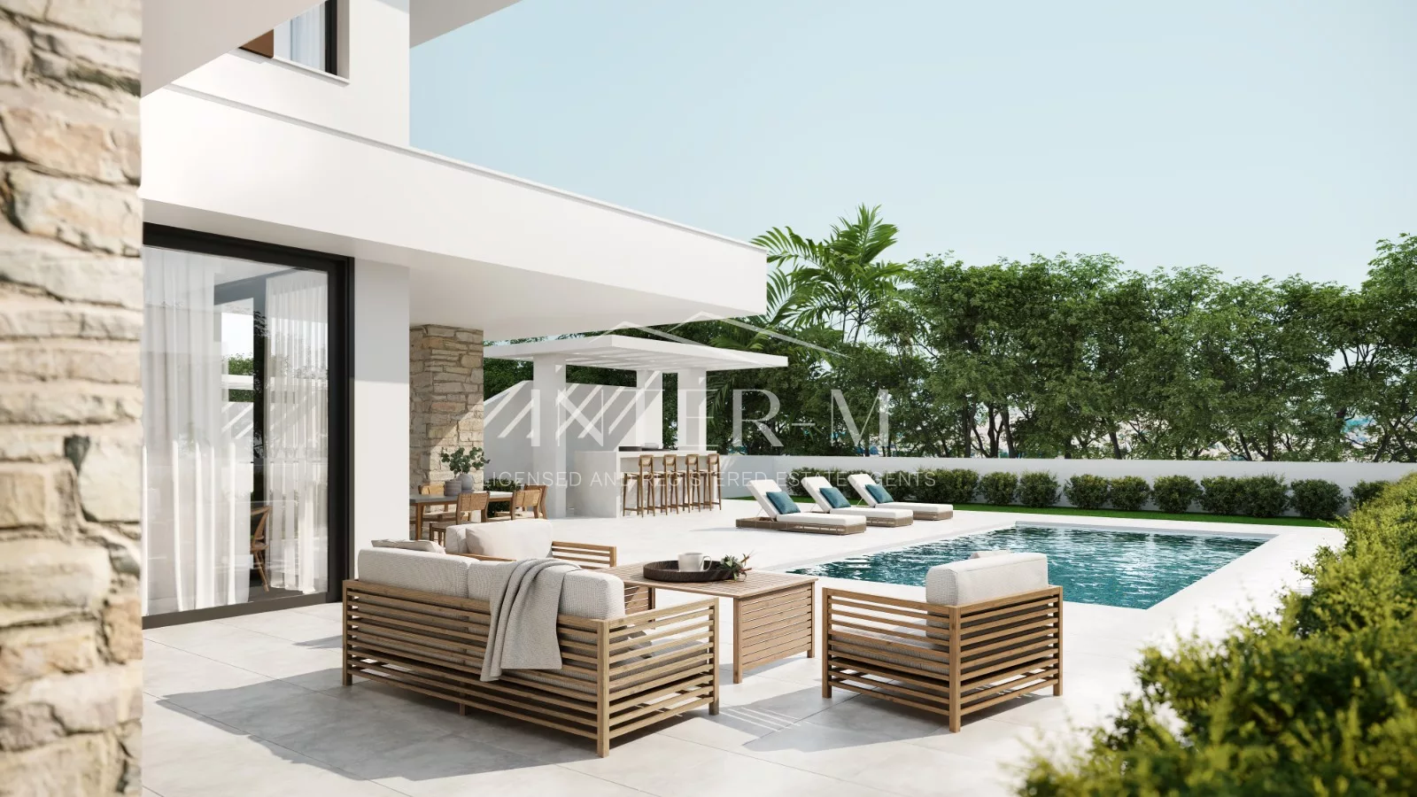 Private 3-Bedroom Villas Near The Coast – Oroklini, Larnaca,Cyprus φωτογραφία 5